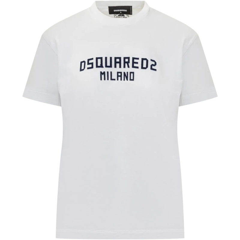 Dsquared2 T-shirt T-shirt Dsquared2 weiß