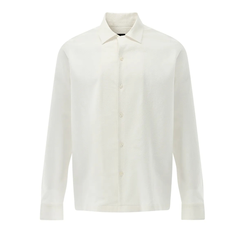 VAN LAACK Hemd Hemd Tailor Fit Uni weiss