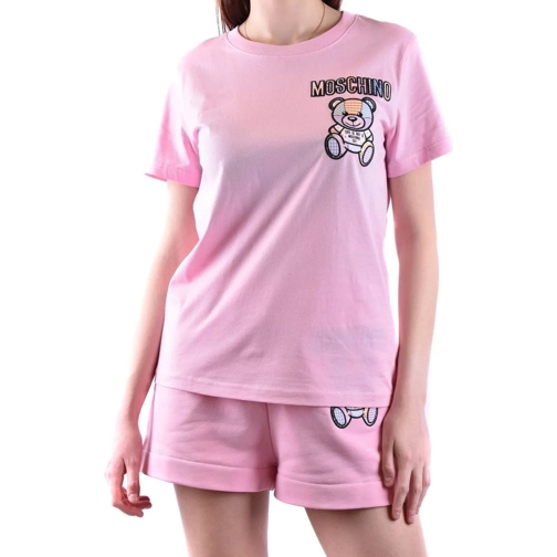 Moschino T-shirts T-shirts Pink rose