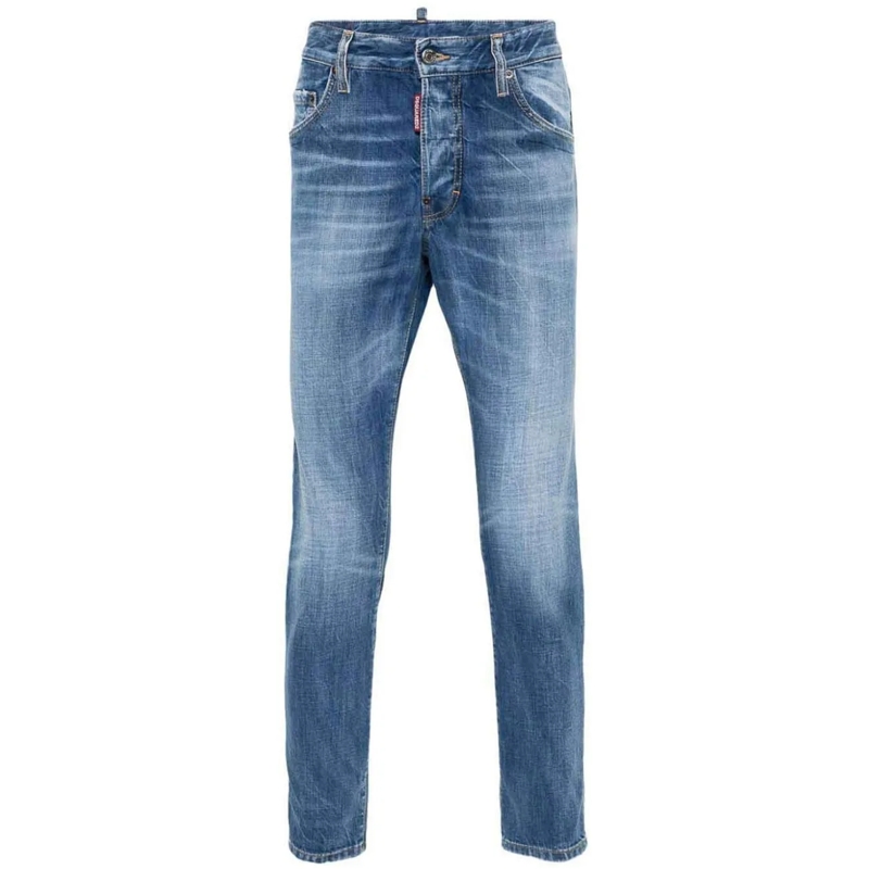Dsquared2  Skater Slim Fit Jeans blau