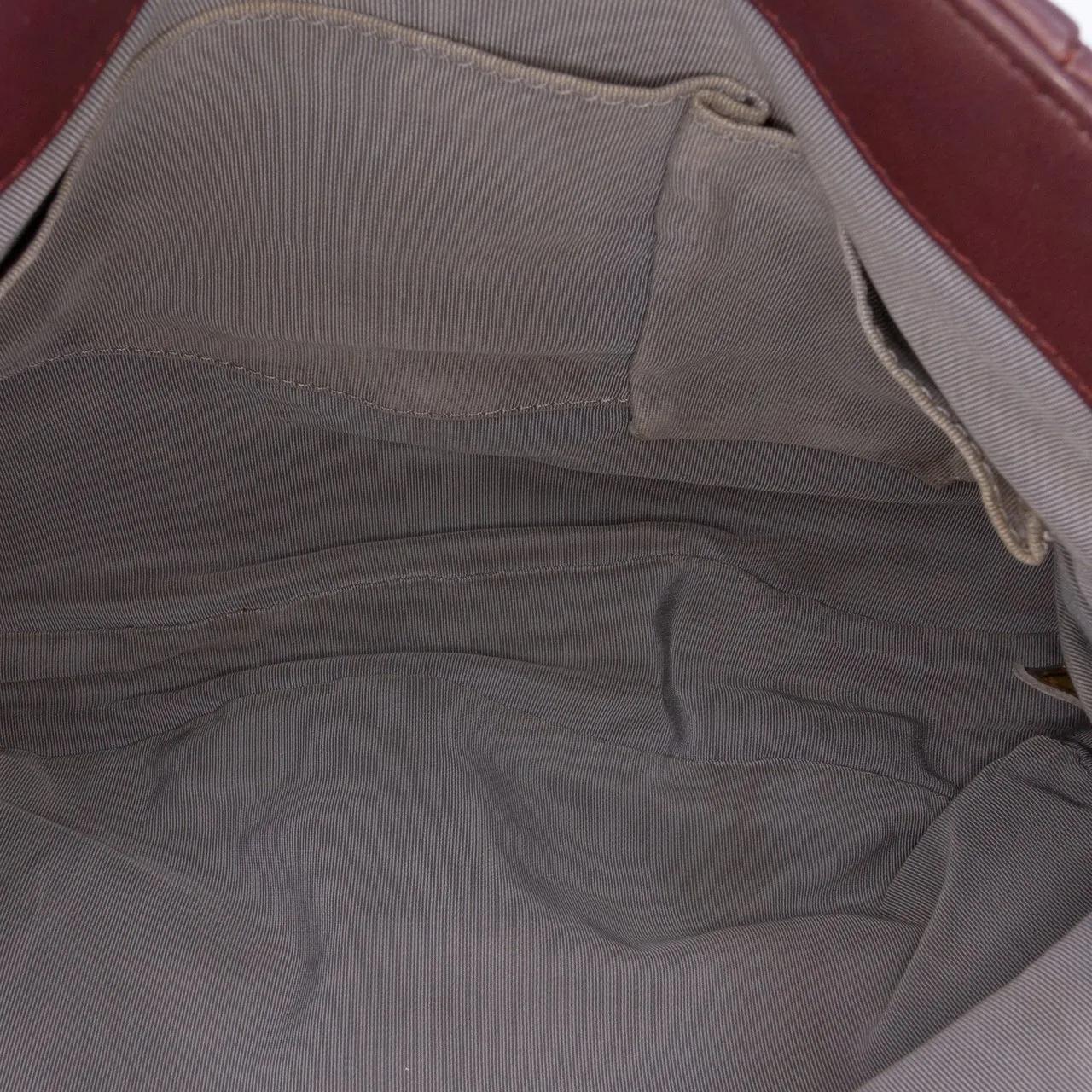 Thumbnail - Chanel Hobo Bags - 2012-2013 Quilted Calfskin Coco Pleats Flap - Gr. unisize - in Rot - für Damen