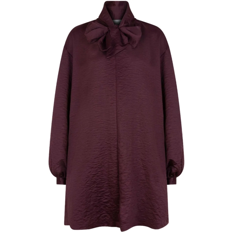 DANTE6 Midikleid Dante 6 Leigh Jurken Bordeaux 253122 rot