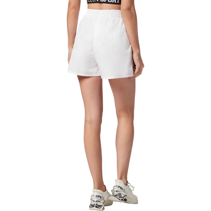 Plein Sport Shorts Jogging-Shorts Basic weiss(Image 2)