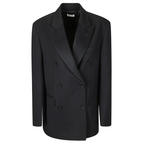 P.A.R.O.S.H. Blazer Oversized Jacket Black