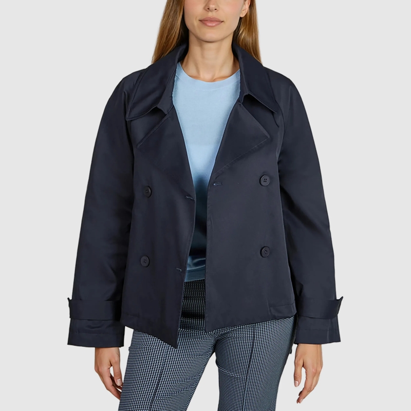 Marc Aurel Übergangsjacke Cabanjacke blau(Image 3)