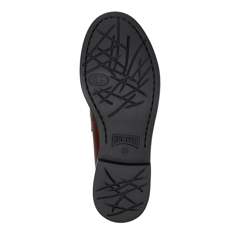 Camper Bootsschuhe Bei Dean, einem zeitlosen Unisex-Stil, trifft Trad burgund(Image 4)