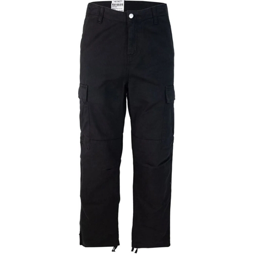 CARHARTT Freizeithosen Carhartt WIP Trousers Black schwarz