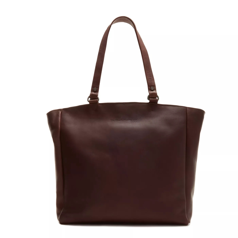 The Chesterfield Brand Boodschappentas Berlin Shopper Braun