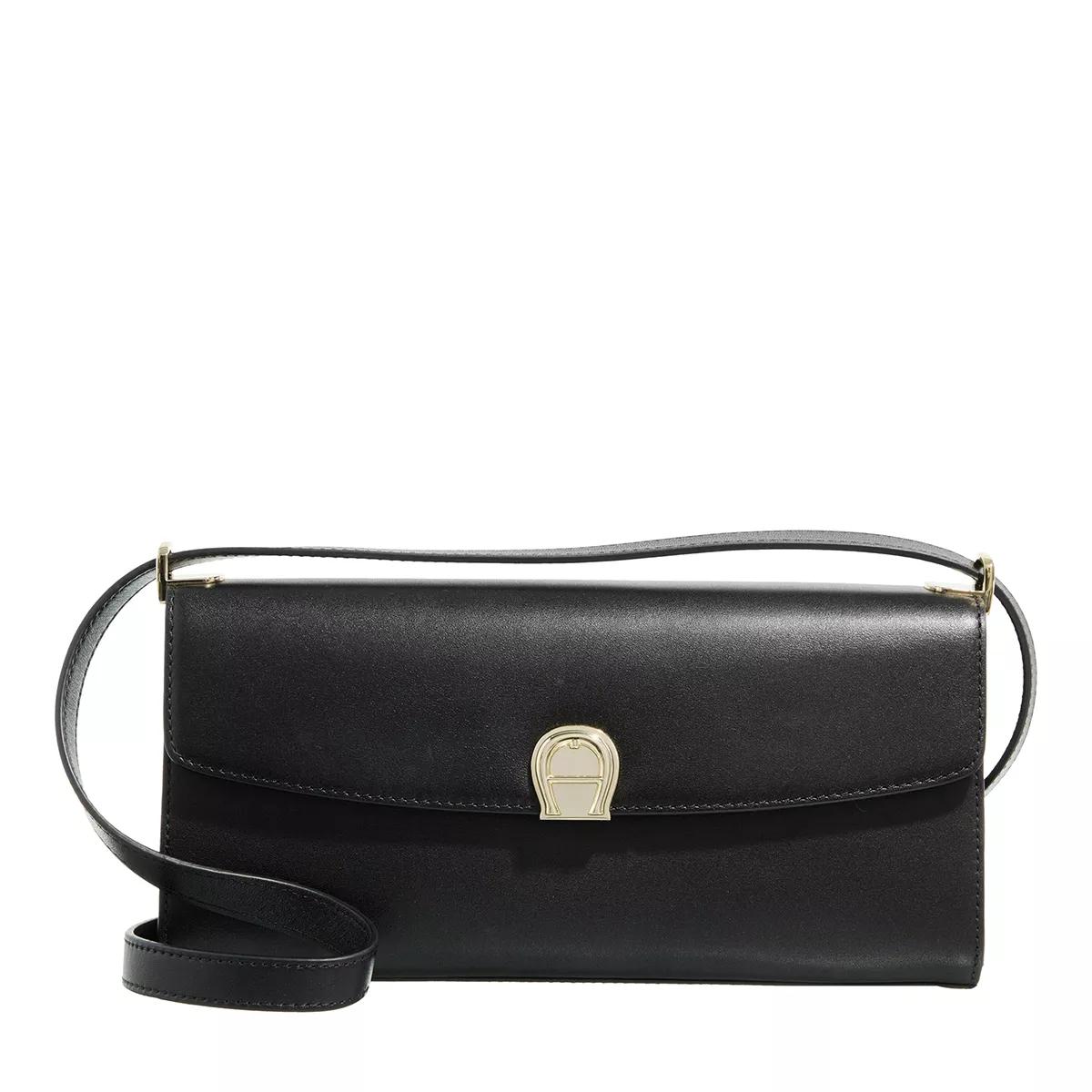 Aigner Crossbody Bags - Cele - Gr. unisize - in Schwarz - für Damen