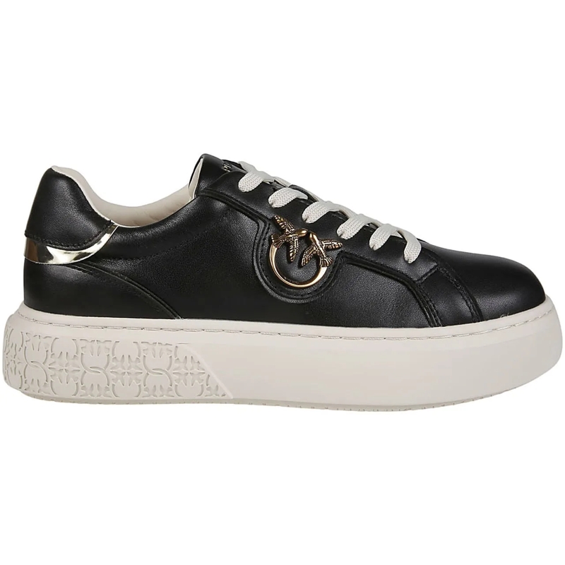 Pinko Sneaker basse Yoko 01 Sneakers Black schwarz
