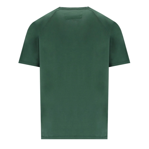 CP Company C.P. COMPANY LIGHT JERSEY 70/2 GRÜNES T-SHIRT grün T-tröjor