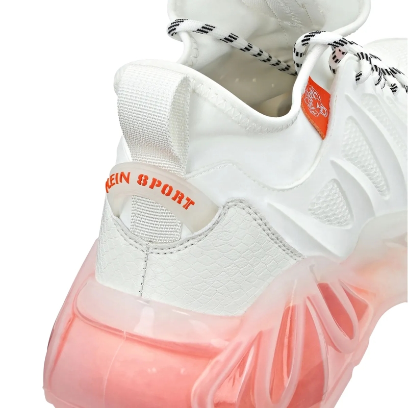 Plein Sport Low-Top-Sneaker Runner Sneaker The Bubble Gen.x.2 Tiger weiss(Image 4)