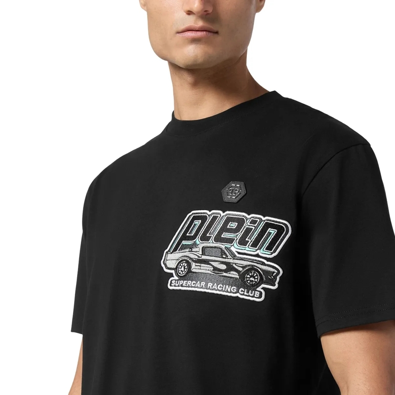 Philipp Plein T-Shirt T-Shirt Racing schwarz(Image 10)