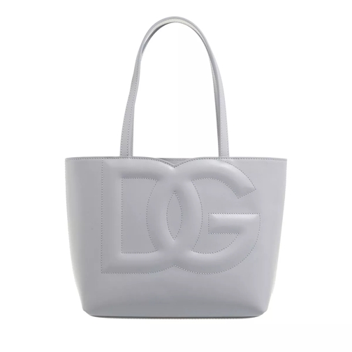 Dolce&Gabbana Small Logo Shopper  Grey Draagtas