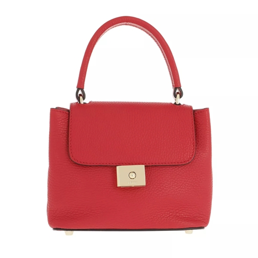Abro Adria Handle Bag Red Sac à bandoulière