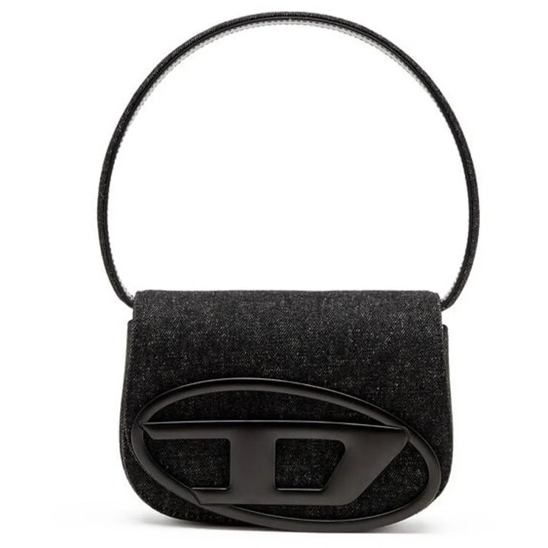 Diesel Fourre-tout Shoulder Bags Black schwarz