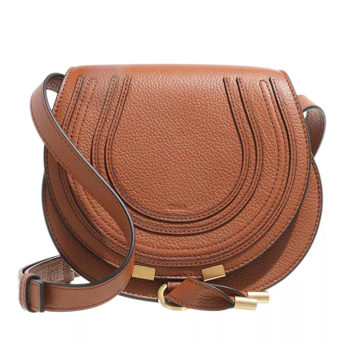 Chloé Crossbody Bags - Marcie - Gr. unisize - in Braun - für Damen