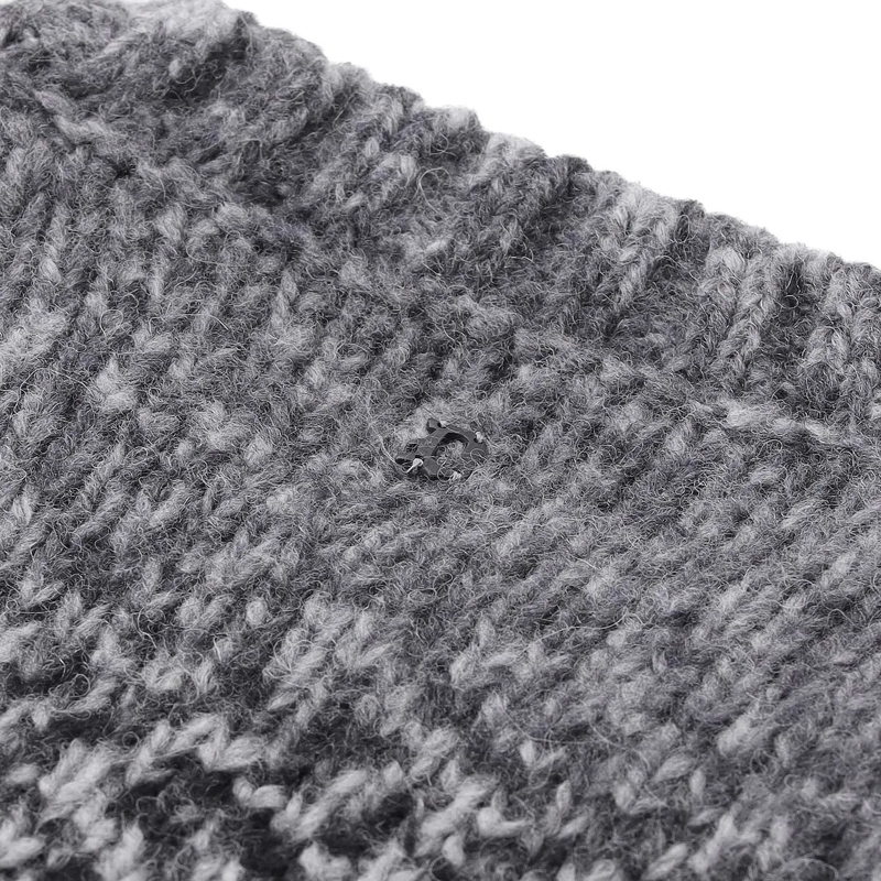 Dondup Pullover Rundhalspullover aus Woll-Mix grau(Image 4)