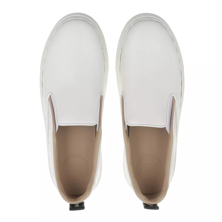 Chloe Slip On Sneaker Smooth Calfskin White Slip On Sneaker