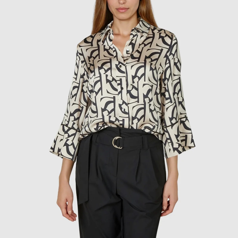 Marc Aurel Bluse Bluse beige(Image 3)