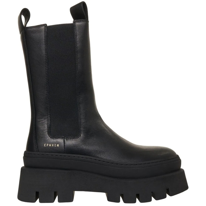 Copenhagen Stiefel Chelsea boots 'CPH685' schwarz