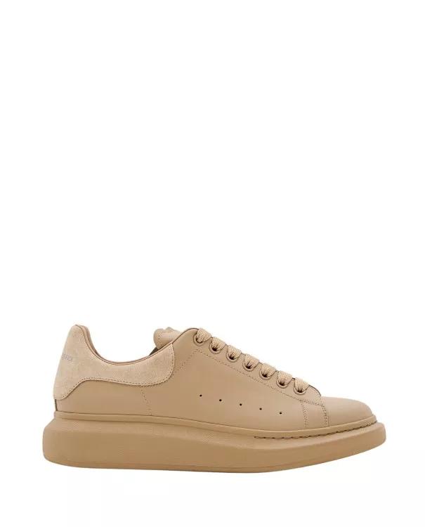 Alexander McQueen Low-Top Sneaker - Sneaker Leath S.Rubb - Gr. 40 (EU) - in Beige - für Damen