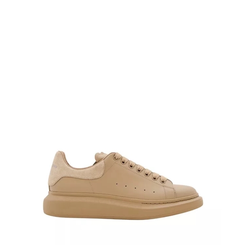 Alexander McQueen Sneaker Leath S.Rubb Brown scarpa da ginnastica bassa