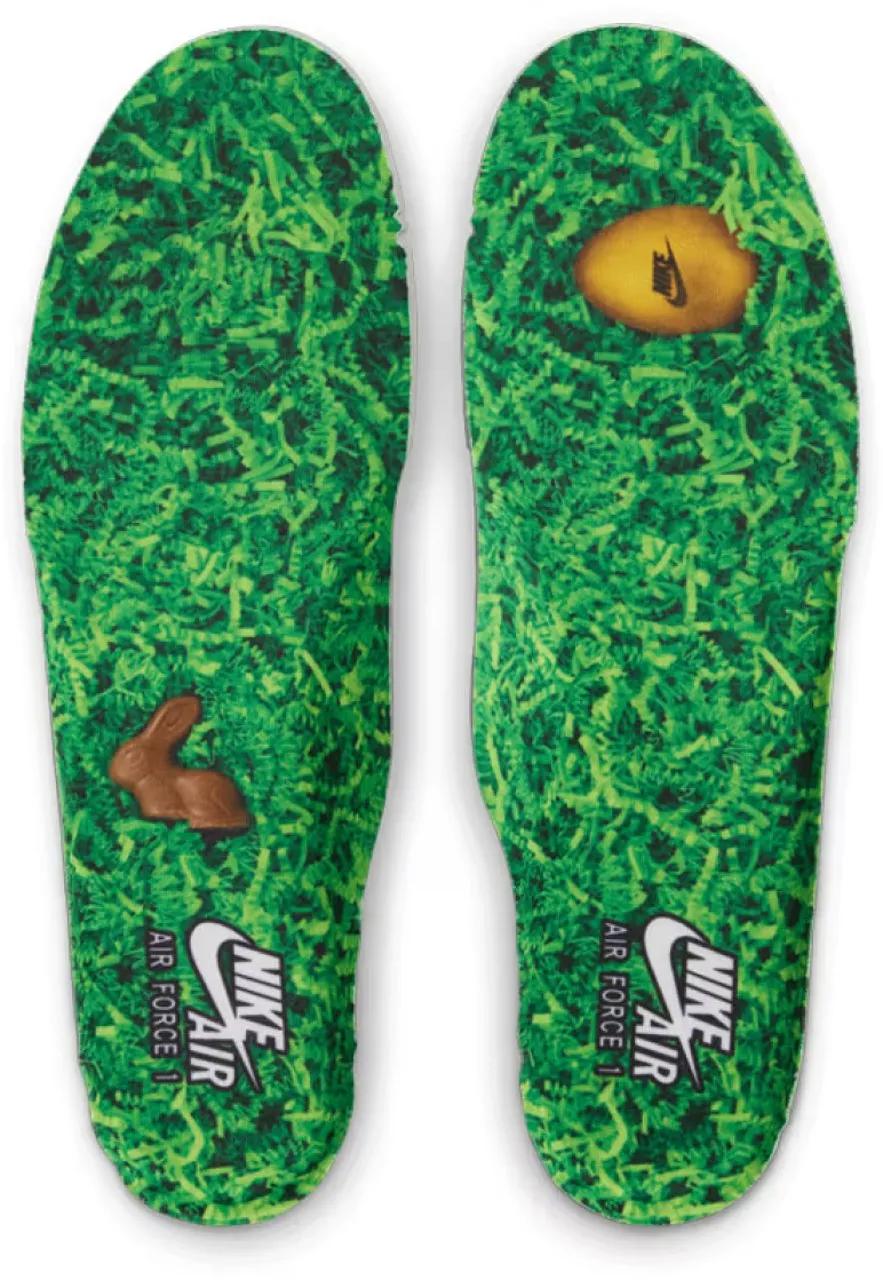 Thumbnail - Nike Low-Top Sneaker - Air Force 1 Retro Qs Easter Basker Sneakers - Gr. 37,5 (EU) - in Bunt - für Damen