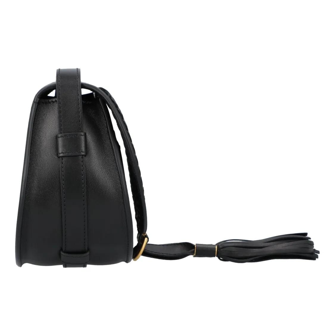 Chloé Hobo bags Small Marcie Saddle Bag Black in zwart
