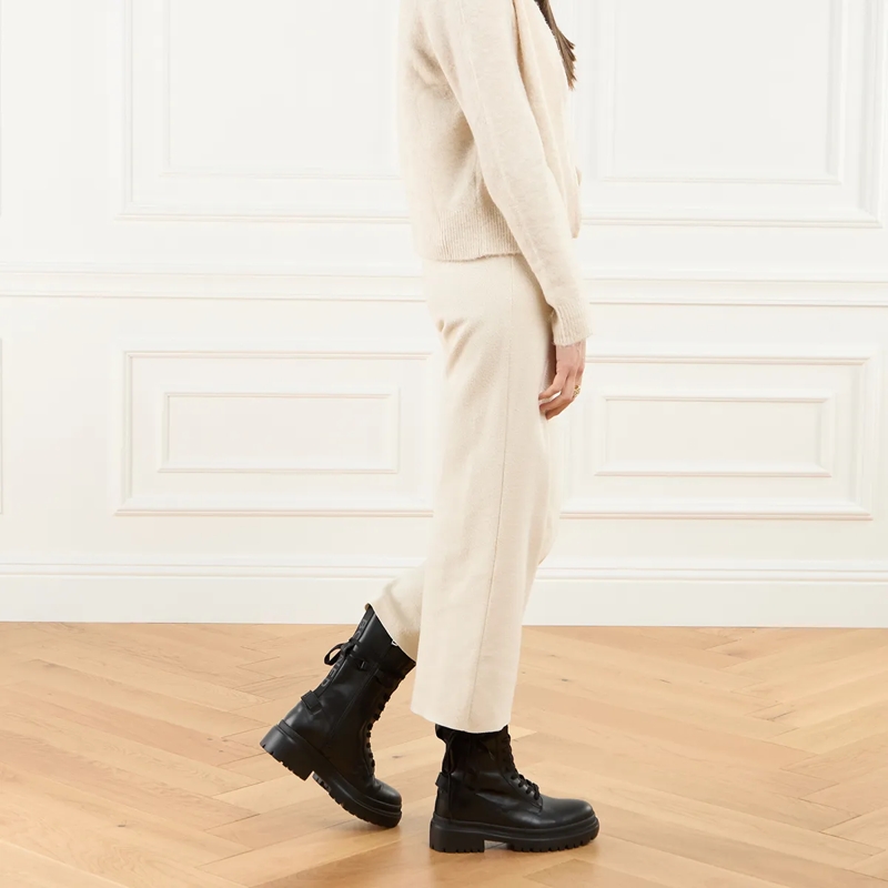 Bogner Schnürstiefel Chesa Alpina L9A Black(Image 2)