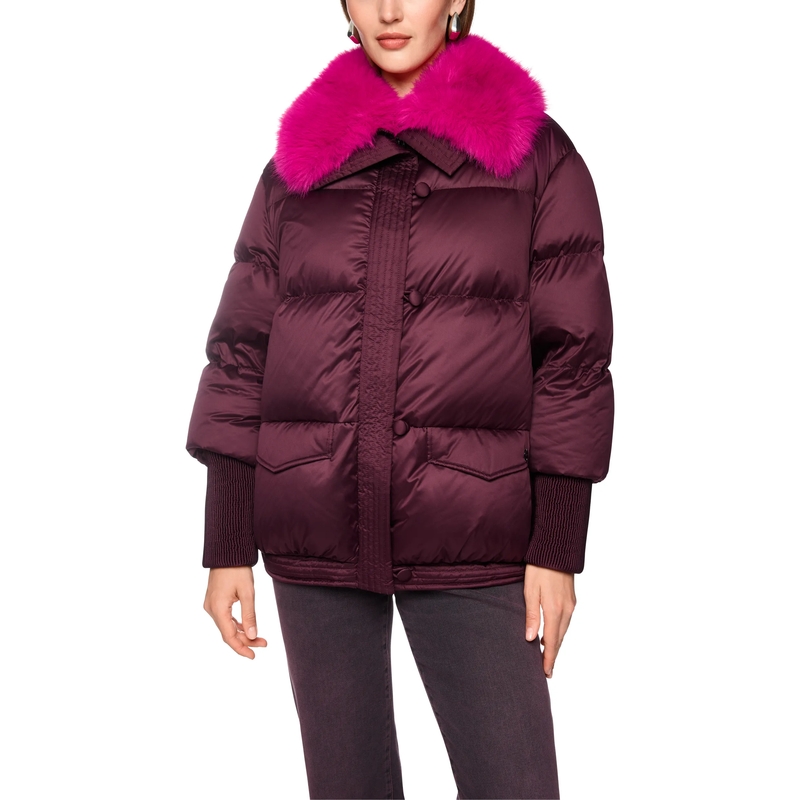 Marc Cain Gewatteerd jack Outdoor-Jacke winetasting(Image 7)