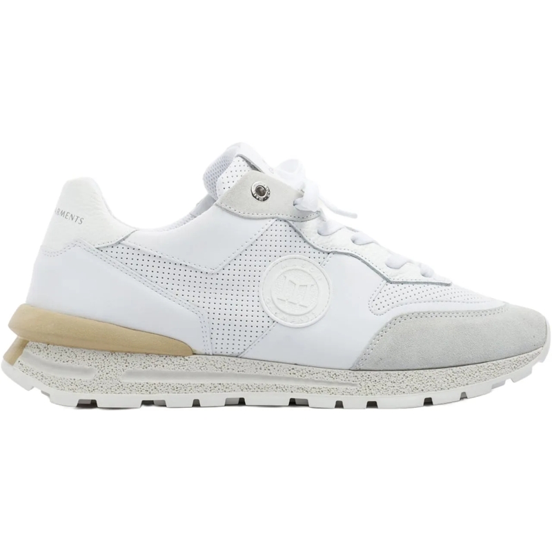 Mason Garments Sneaker basse Trail Runner Multicolore White weiß