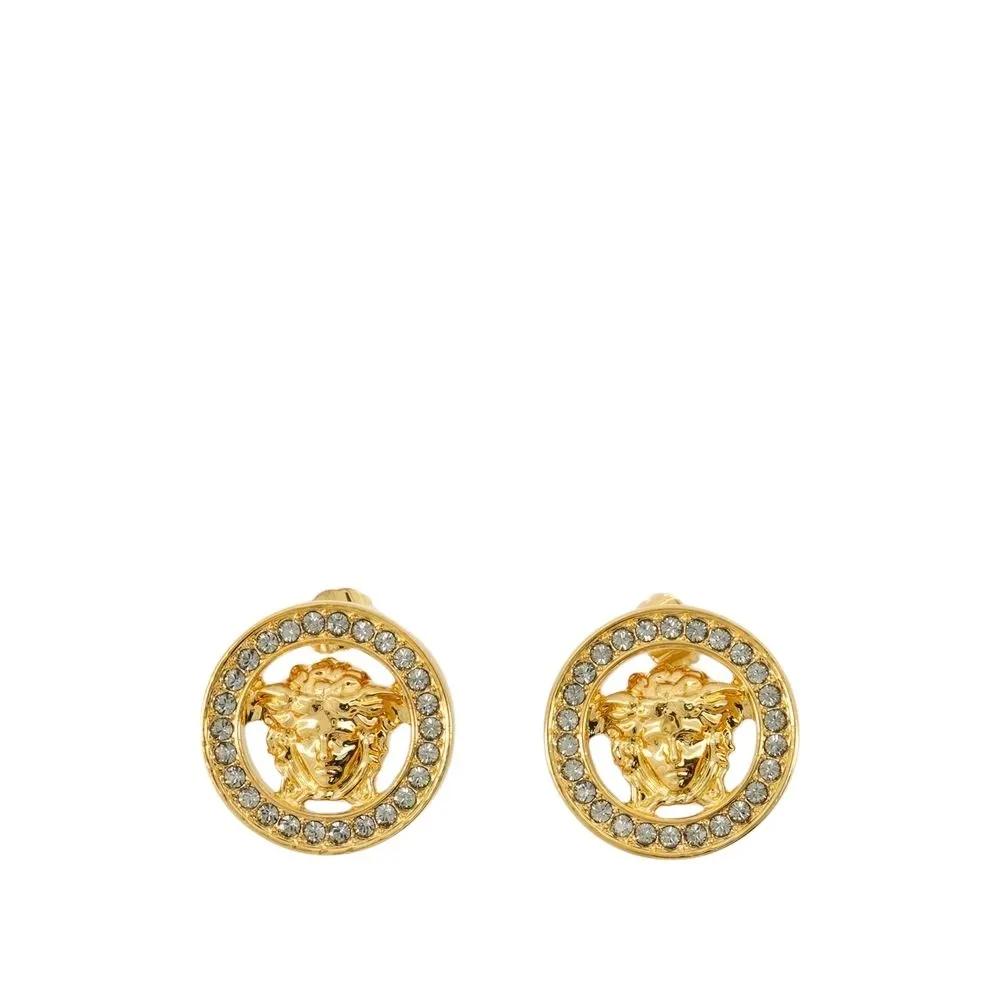 Versace Ohrringe - Medusa 95 Earrings - Metal - Gold - Gr. unisize - in Gold - für Damen