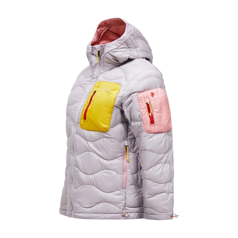 Peak Performance Übergangsjacke Jacke mit Logo grau(Image 3)