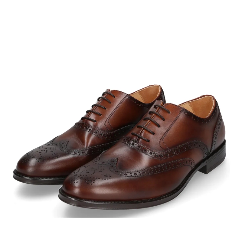 Henry Stevens Schnürschuhe Schnürer Wes FBO mittel-braun(Image 2)