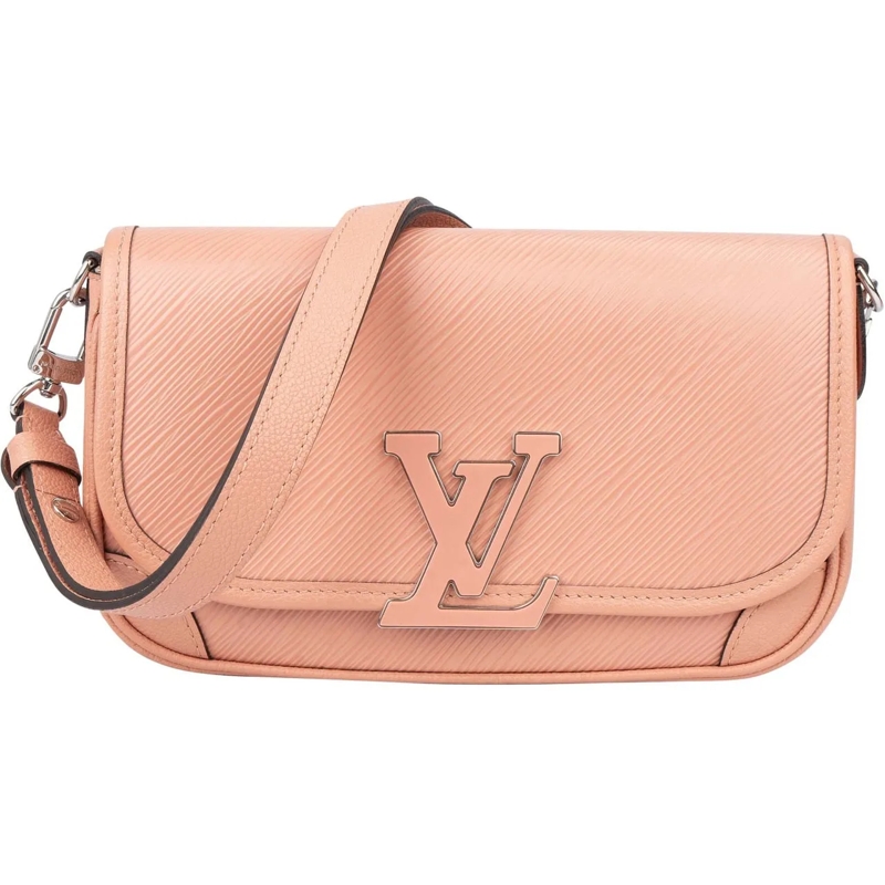 Louis Vuitton Tote Louis Vuitton Epi Leather Buci Crossbody Bag rot