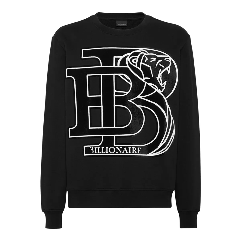 BILLIONAIRE Top Sweatshirt schwarz