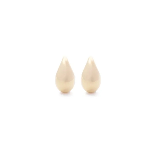 Bottega Veneta Big Drop Earrings Gold 