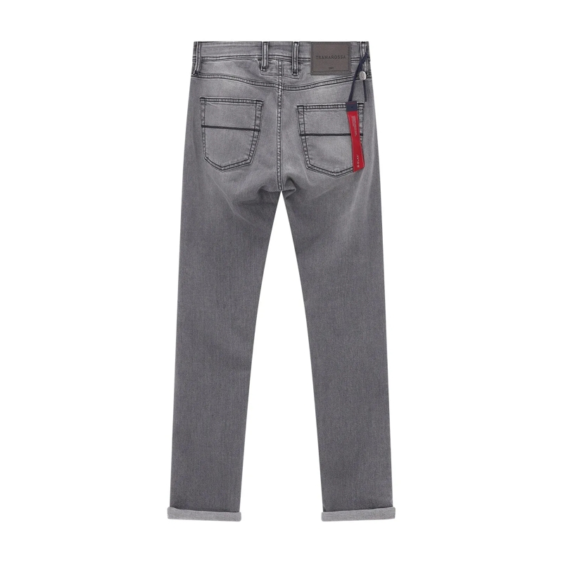Tramarossa Pantalon Slim-Fit Jeans Michelangelo grau(Image 2)