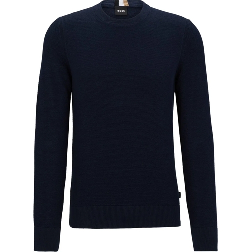 Hugo  Boss Sweaters Blue blau