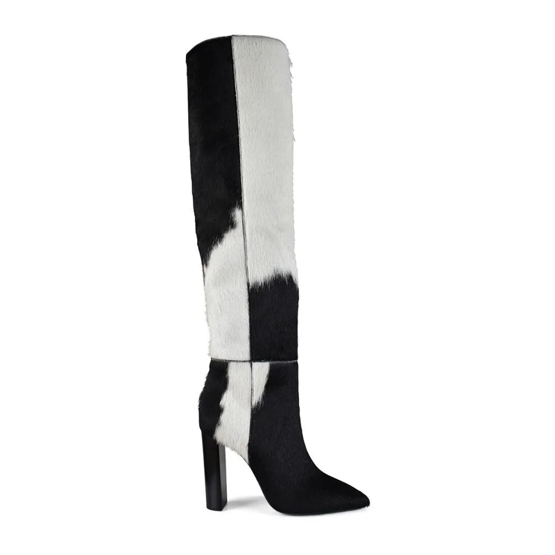 Saint Laurent Stiefel 76 Boots Black