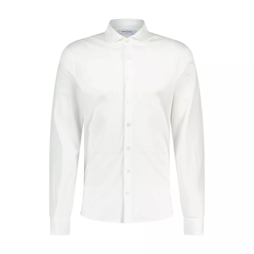 Gran Sasso Stilvolles Hemd aus reiner Baumwolle 4810430205167 Weiß 