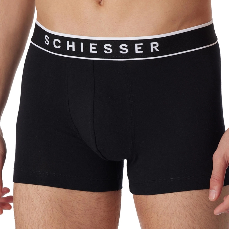 SCHIESSER  3PACK Shorts 6er Pack schwarz(Image 2)