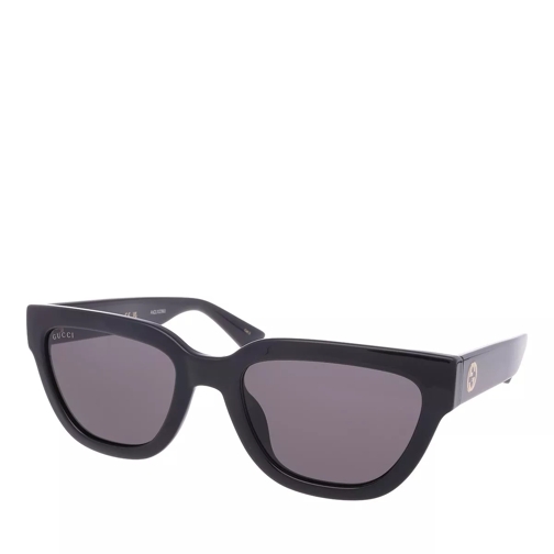 Gucci GG1578S-001 Black-Black-Grey Sunglasses