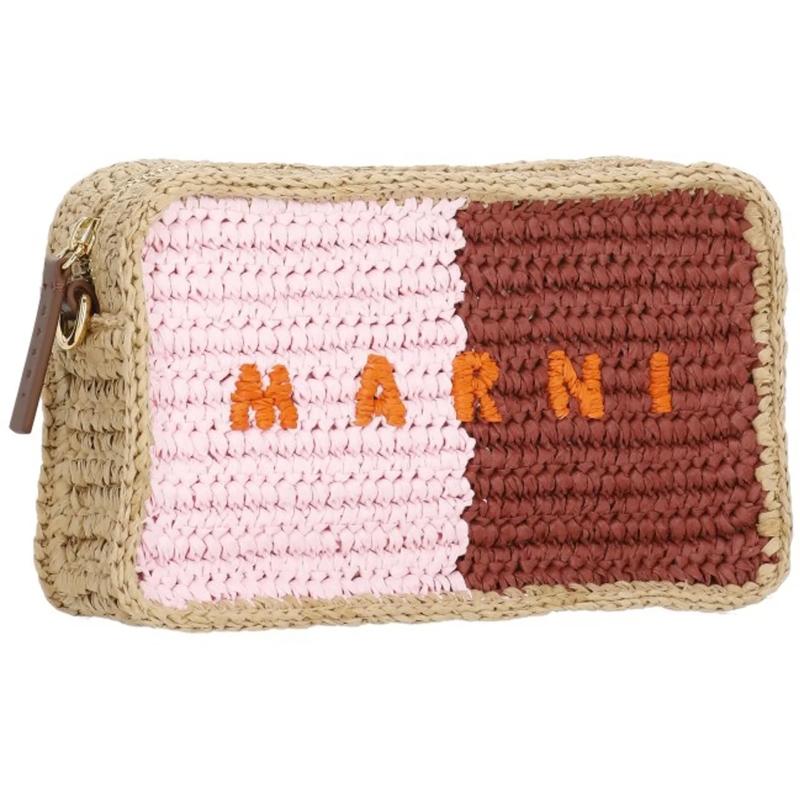 Marni Schultertasche Bags Pink mehrfarbig(Image 2)