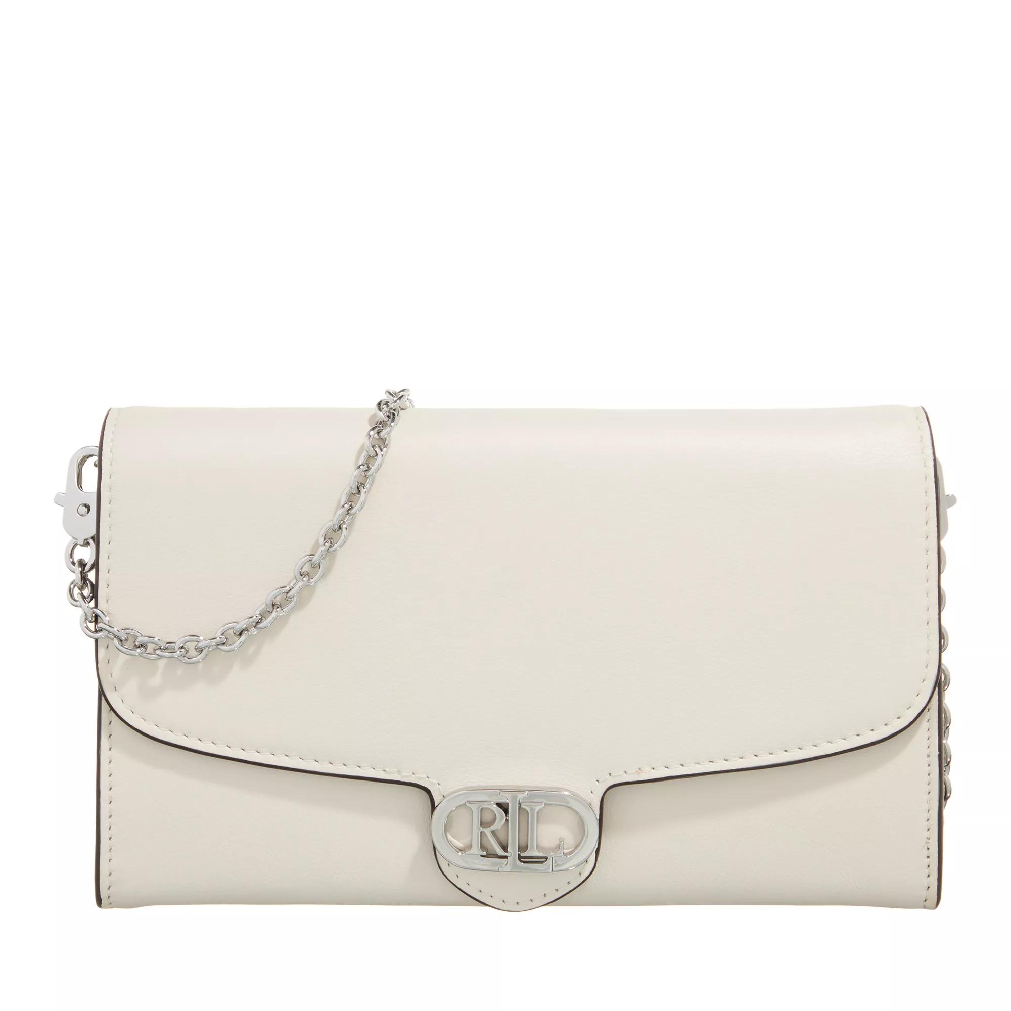 Lauren Ralph Lauren Crossbody Bags - Adair 20 Crossbody Medium - Gr. unisize - in Creme - für Damen