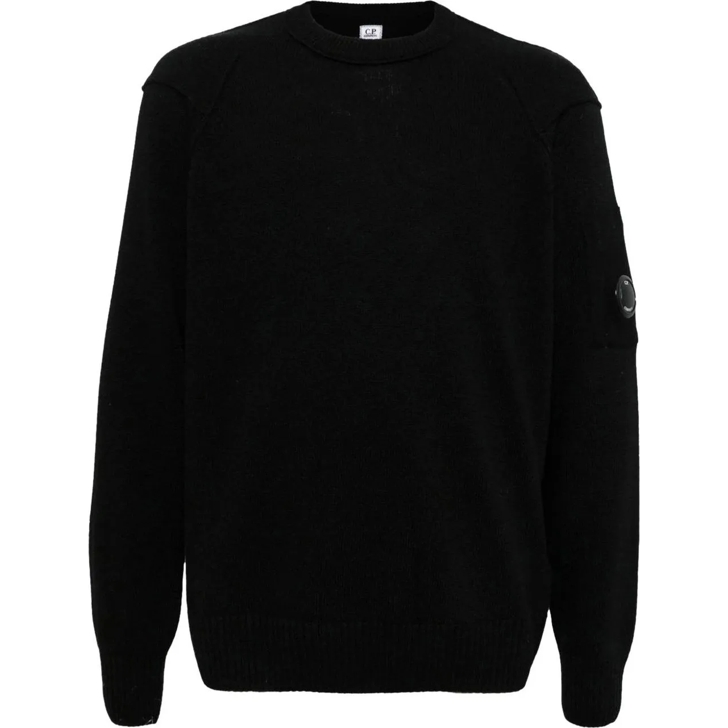 CP Company lamswool crew neck knit divers mehrfarbig Pullover