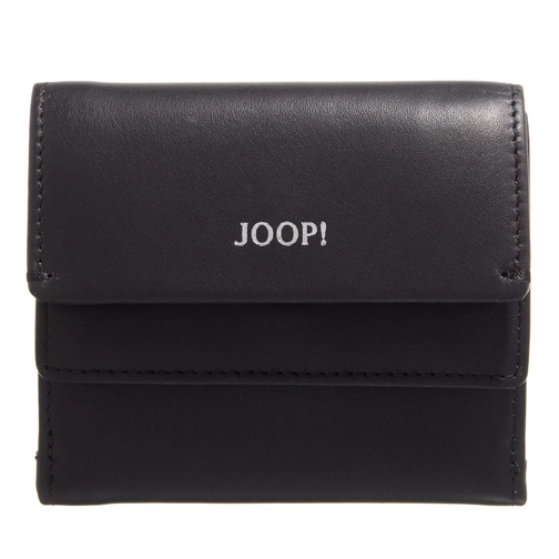 JOOP! Sofisticato Lina Purse Black Tri-Fold Wallet