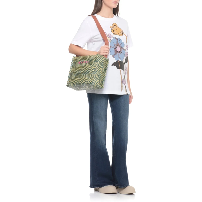 Marni T-shirt T-Shirts And Polos White weiß(Image 5)