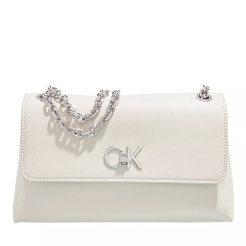 Calvin Klein Re-Lock Ew Conv Crossbody Dk Ecru Crossbody Bag